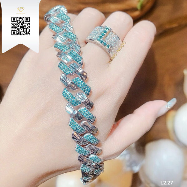 Lắc Tay Kim Cương L227 Dương Trần Daimond