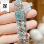 Lắc Tay Kim Cương L227 Long Ngọc luxury