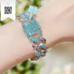 Lắc Tay Kim Cương L227 Trần Dương Daimond Long Ngọc Luxury