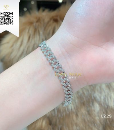 Lắc Tay Kim Cương L229 Dương Trần Daimond