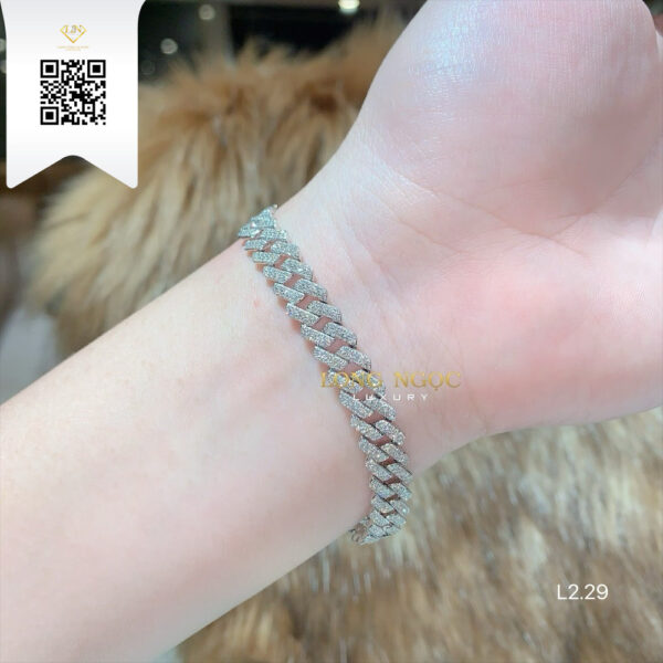 Lắc Tay Kim Cương L229 Dương Trần Daimond