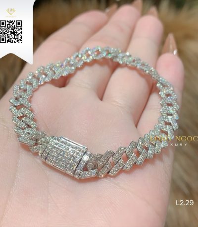 Lắc Tay Kim Cương L229 Kim Cương Giá Tốt