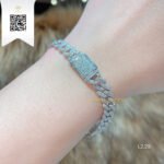 Lắc Tay Kim Cương L229 Trần Dương Daimond Long Ngọc Luxury
