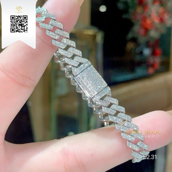 Lắc Tay Kim Cương L231 Dương Trần Daimond