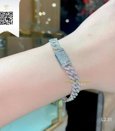 Lắc Tay Kim Cương L231 Kim Cương Giá Tốt