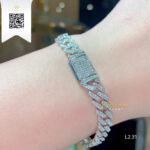 Lắc Tay Kim Cương L231 Long Ngọc luxury