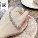 Lắc Tay Kim Cương L2331 Long Ngọc luxury