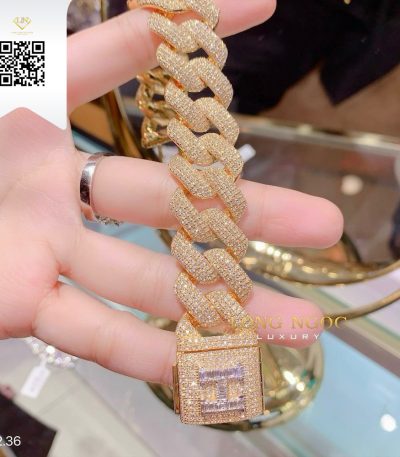 Lắc Tay Kim Cương L239 Dương Trần Daimond