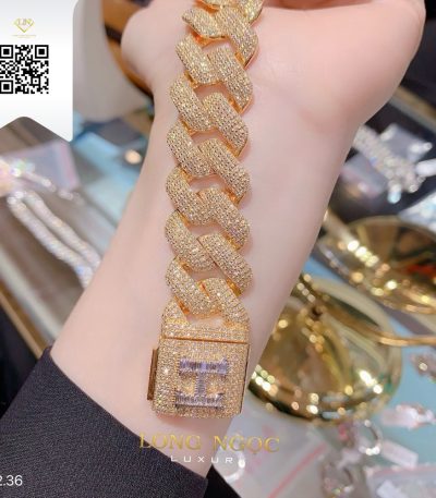 Lắc Tay Kim Cương L239 Kim Cương Giá Tốt