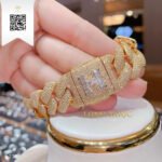 Lắc Tay Kim Cương L239 Long Ngọc luxury