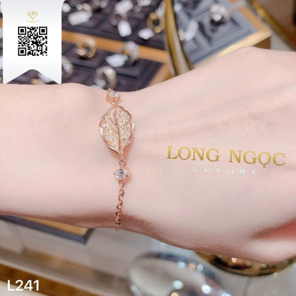 Lắc Tay Kim Cương L241 Dương Trần Daimond