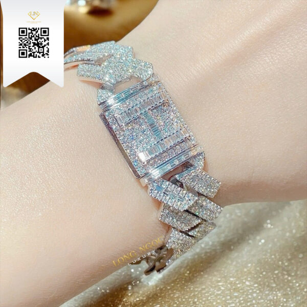 Lắc Tay Kim Cương L243 Dương Trần Daimond