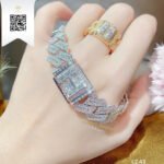 Lắc Tay Kim Cương L243 Kim Cương Giá Tốt