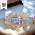 Lắc Tay Kim Cương L243 Long Ngọc luxury