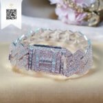 Lắc Tay Kim Cương L243 Trần Dương Daimond Long Ngọc Luxury