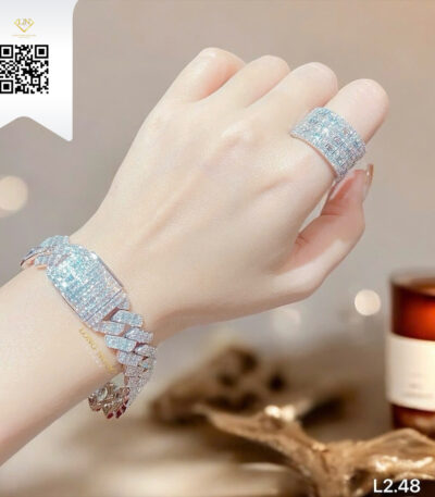 Lắc Tay Kim Cương L248 Dương Trần Daimond