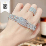 Lắc Tay Kim Cương L248 Long Ngọc luxury