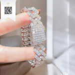 Lắc Tay Kim Cương L248 Trần Dương Daimond Long Ngọc Luxury