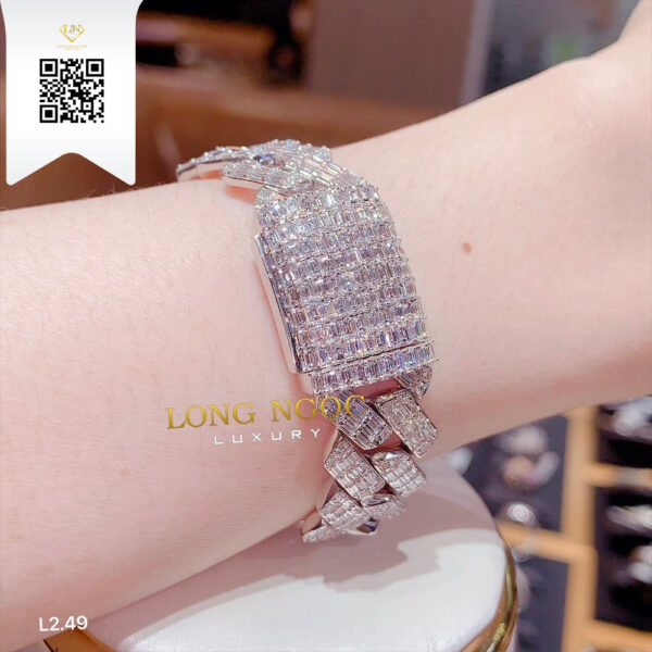 Lắc Tay Kim Cương L249 Dương Trần Daimond
