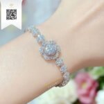 Lắc Tay Kim Cương L2493 Kim Cương Giá Tốt