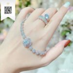 Lắc Tay Kim Cương L2493 Long Ngọc luxury