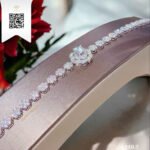 Lắc Tay Kim Cương L2493 Trần Dương Daimond Long Ngọc Luxury
