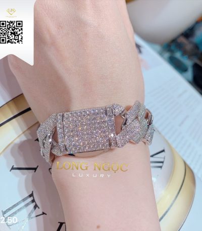 Lắc Tay Kim Cương L250 Dương Trần Daimond