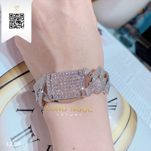 Lắc Tay Kim Cương L250 Dương Trần Daimond