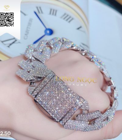 Lắc Tay Kim Cương L250 Kim Cương Giá Tốt
