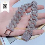Lắc Tay Kim Cương L250 Long Ngọc luxury