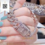 Lắc Tay Kim Cương L251 Long Ngọc luxury