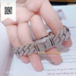 Lắc Tay Kim Cương L251 Trần Dương Daimond Long Ngọc Luxury