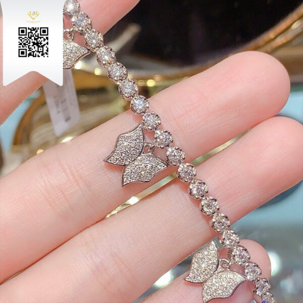 Lắc Tay Kim Cương L2804 Dương Trần Daimond