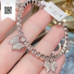 Lắc Tay Kim Cương L2804 Kim Cương Giá Tốt