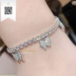 Lắc Tay Kim Cương L2804 Long Ngọc luxury