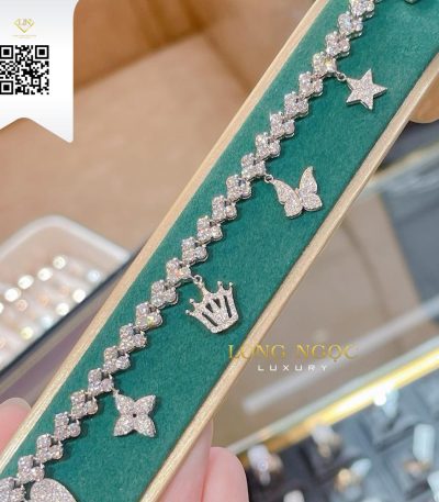 Lắc Tay Kim Cương L2808 Dương Trần Daimond