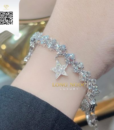 Lắc Tay Kim Cương L2808 Kim Cương Giá Tốt