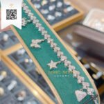 Lắc Tay Kim Cương L2808 Long Ngọc luxury