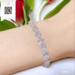 Lắc Tay Kim Cương L2854 Long Ngọc luxury