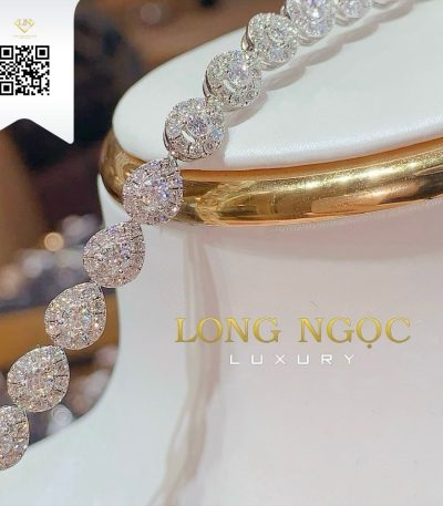 Lắc Tay Kim Cương L2855 Dương Trần Daimond