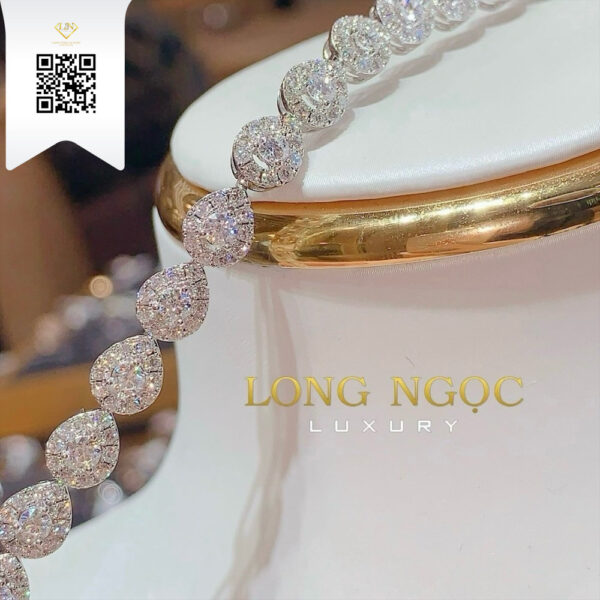 Lắc Tay Kim Cương L2855 Dương Trần Daimond