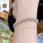 Lắc Tay Kim Cương L2855 Long Ngọc luxury
