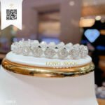 Lắc Tay Kim Cương L2855 Trần Dương Daimond Long Ngọc Luxury