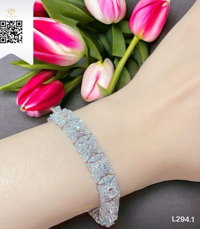 Lắc Tay Kim Cương L2941 Kim Cương Giá Tốt