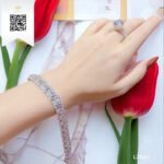 Lắc Tay Kim Cương L2941 Trần Dương Daimond Long Ngọc Luxury