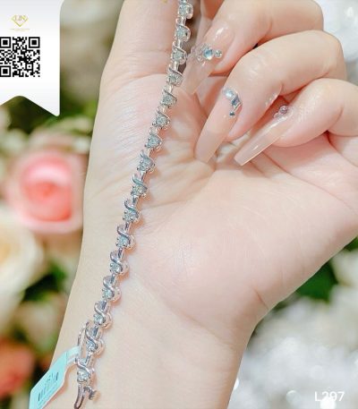 Lắc Tay Kim Cương L297 Dương Trần Daimond