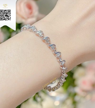 Lắc Tay Kim Cương L297 Kim Cương Giá Tốt
