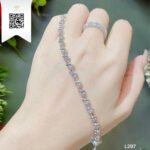 Lắc Tay Kim Cương L297 Long Ngọc luxury