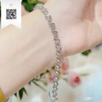 Lắc Tay Kim Cương L297 Trần Dương Daimond Long Ngọc Luxury
