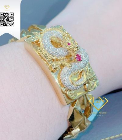 Lắc Tay Kim Cương L3171 Dương Trần Daimond